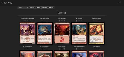 mtg deckbuilder